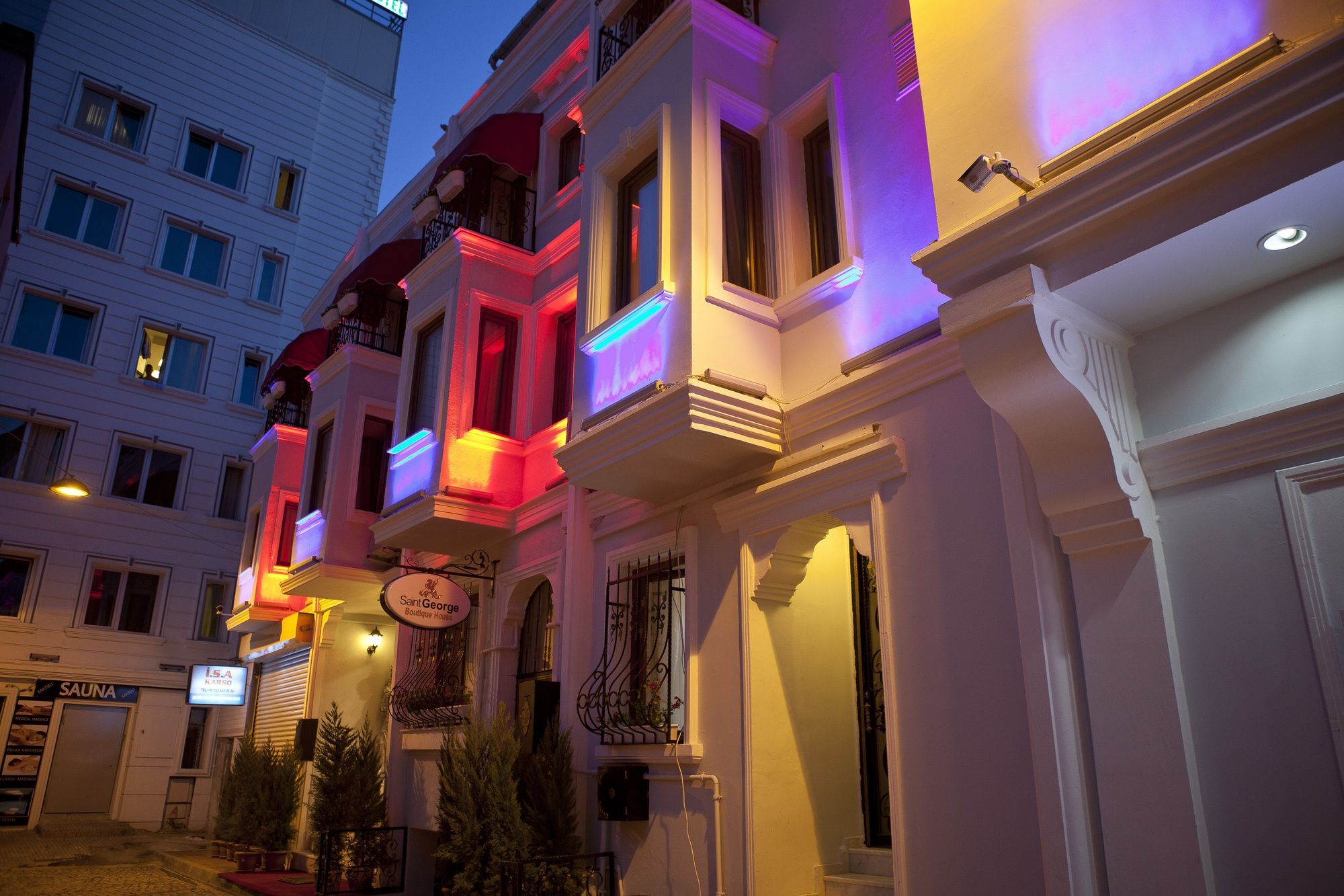 Rosalie Palace İstanbul Dış mekan fotoğraf